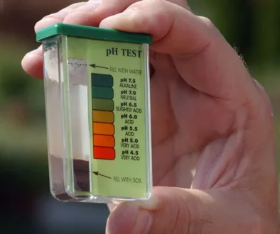 ¿Es importante agitar las muestras antes de medir el pH?