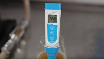 Medidor de pH para cerveza