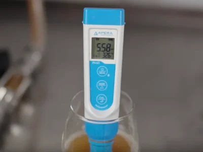 Medidor de pH para cerveza