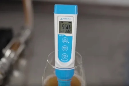 Medidor de pH para cerveza