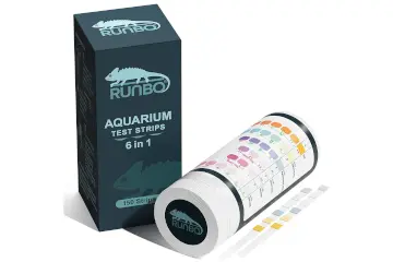 Medidor pH acuario tanque peces - runbo