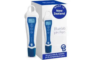 Medidor de pH bluelab resistente al agua