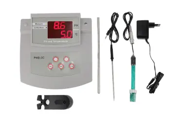 Medidor de pH laboratorio alta precisión - sixrun