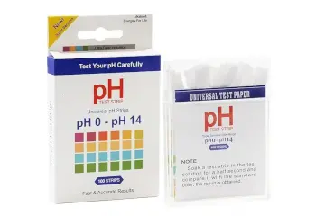 Medidor de pH saliva 100 tiras - yanzeo