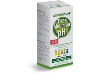 Medidor de pH saliva alta precisión - alkaline care