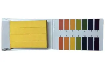 Medidor de pH saliva tester - culer