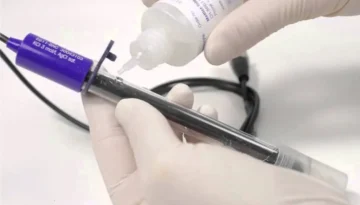 ¿Cómo recuperar un electrodo de ph seco?