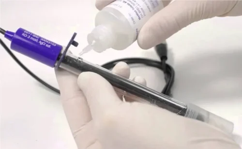 ¿Cómo recuperar un electrodo de ph seco?