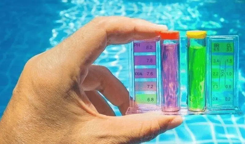 Cómo medir el pH del agua