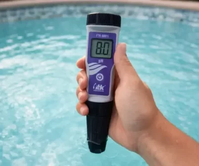 ¿Cómo medir el pH de una piscina?