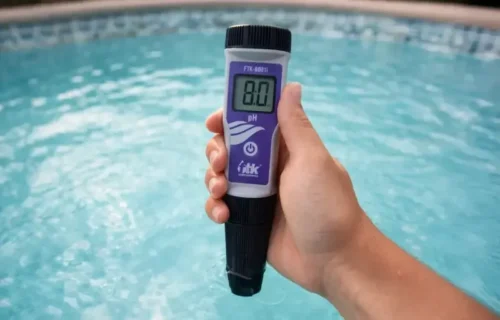 ¿Cómo medir el pH de una piscina?